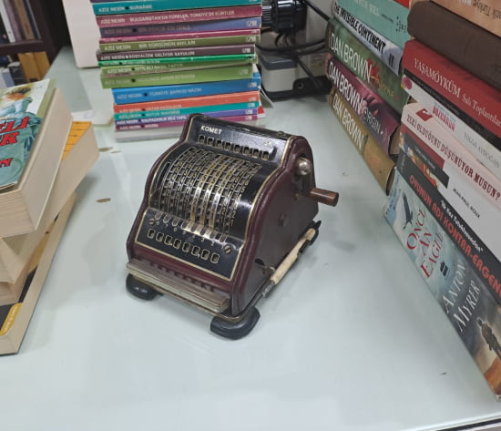 Antika Hesap Makinesi